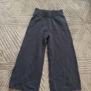 Sincerely Jules Charcoal Knit Pants